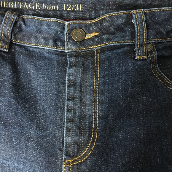 Talbots Heritage Boot Cut 12/31 (Large) - Picture 4 of 10